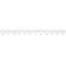 Ekena Millwork Stanley Architectural Grade PVC Running Trim, 4"H x 5/8"P x 48"L RUNP04X0625X48STN - alternate 3